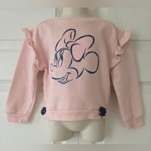 Disney Junior Pink Minnie Mouse Kids Sweatshirt